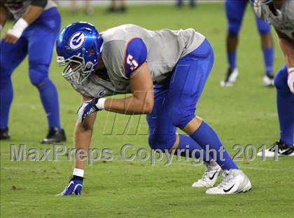 Thumbnail 1 in Bishop Gorman vs. Chaparral (Sollenberger Classic) photogallery.