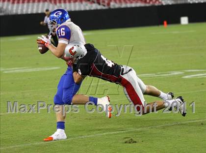 Thumbnail 1 in Bishop Gorman vs. Chaparral (Sollenberger Classic) photogallery.