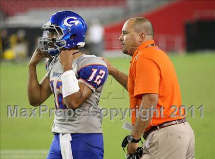 Thumbnail 2 in Bishop Gorman vs. Chaparral (Sollenberger Classic) photogallery.