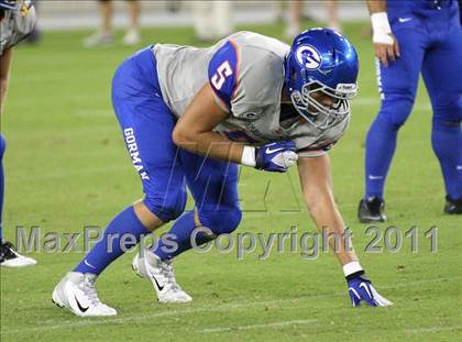 Thumbnail 3 in Bishop Gorman vs. Chaparral (Sollenberger Classic) photogallery.