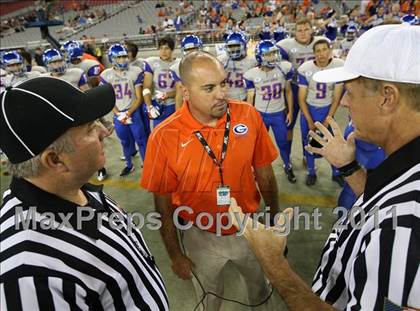 Thumbnail 3 in Bishop Gorman vs. Chaparral (Sollenberger Classic) photogallery.