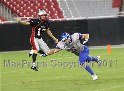 Thumbnail 1 in Bishop Gorman vs. Chaparral (Sollenberger Classic) photogallery.