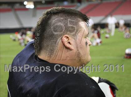 Thumbnail 3 in Bishop Gorman vs. Chaparral (Sollenberger Classic) photogallery.