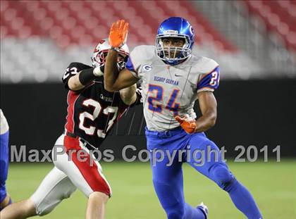 Thumbnail 1 in Bishop Gorman vs. Chaparral (Sollenberger Classic) photogallery.