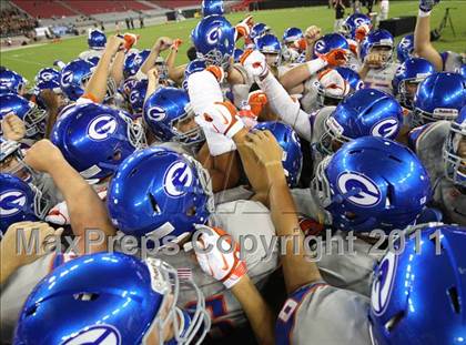 Thumbnail 1 in Bishop Gorman vs. Chaparral (Sollenberger Classic) photogallery.