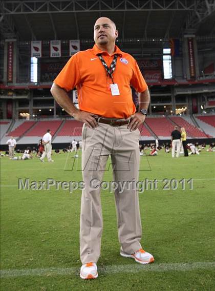 Thumbnail 1 in Bishop Gorman vs. Chaparral (Sollenberger Classic) photogallery.