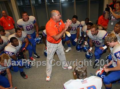 Thumbnail 1 in Bishop Gorman vs. Chaparral (Sollenberger Classic) photogallery.