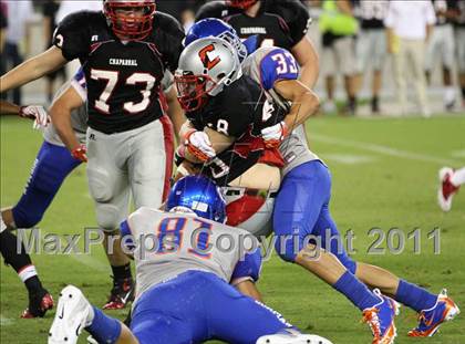 Thumbnail 2 in Bishop Gorman vs. Chaparral (Sollenberger Classic) photogallery.