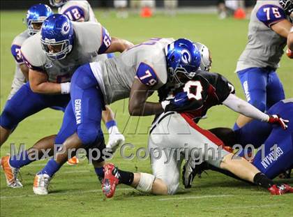 Thumbnail 2 in Bishop Gorman vs. Chaparral (Sollenberger Classic) photogallery.