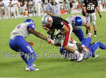 Thumbnail 1 in Bishop Gorman vs. Chaparral (Sollenberger Classic) photogallery.
