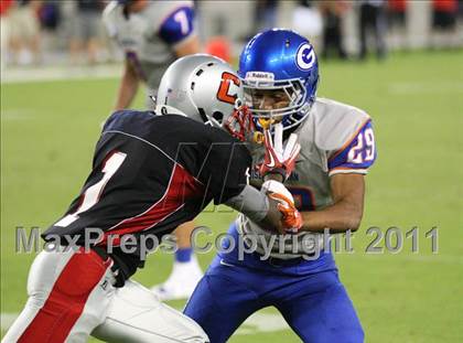 Thumbnail 1 in Bishop Gorman vs. Chaparral (Sollenberger Classic) photogallery.