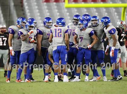 Thumbnail 3 in Bishop Gorman vs. Chaparral (Sollenberger Classic) photogallery.