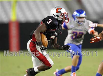 Thumbnail 1 in Bishop Gorman vs. Chaparral (Sollenberger Classic) photogallery.