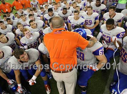 Thumbnail 3 in Bishop Gorman vs. Chaparral (Sollenberger Classic) photogallery.