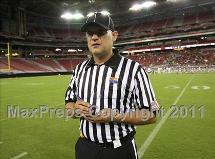 Thumbnail 2 in Bishop Gorman vs. Chaparral (Sollenberger Classic) photogallery.