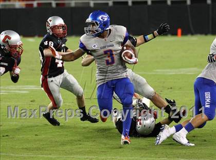 Thumbnail 3 in Bishop Gorman vs. Chaparral (Sollenberger Classic) photogallery.