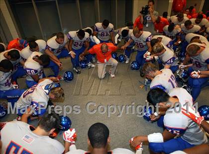 Thumbnail 1 in Bishop Gorman vs. Chaparral (Sollenberger Classic) photogallery.