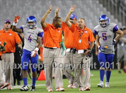 Thumbnail 1 in Bishop Gorman vs. Chaparral (Sollenberger Classic) photogallery.