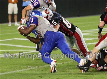 Thumbnail 1 in Bishop Gorman vs. Chaparral (Sollenberger Classic) photogallery.