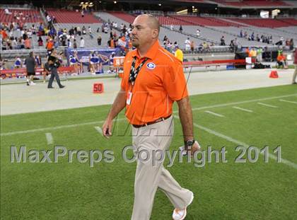 Thumbnail 2 in Bishop Gorman vs. Chaparral (Sollenberger Classic) photogallery.
