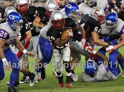 Thumbnail 1 in Bishop Gorman vs. Chaparral (Sollenberger Classic) photogallery.