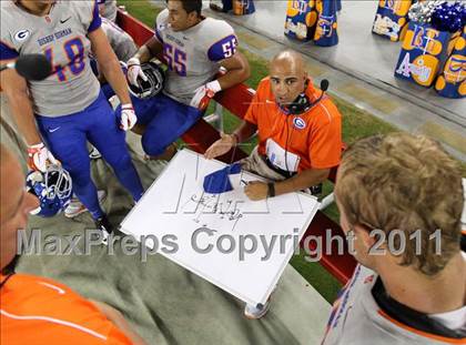 Thumbnail 3 in Bishop Gorman vs. Chaparral (Sollenberger Classic) photogallery.