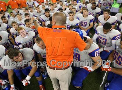 Thumbnail 2 in Bishop Gorman vs. Chaparral (Sollenberger Classic) photogallery.