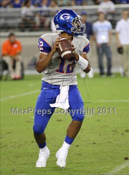 Thumbnail 1 in Bishop Gorman vs. Chaparral (Sollenberger Classic) photogallery.