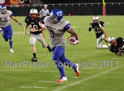 Thumbnail 3 in Bishop Gorman vs. Chaparral (Sollenberger Classic) photogallery.