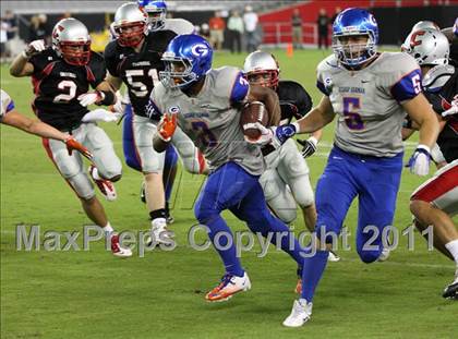 Thumbnail 3 in Bishop Gorman vs. Chaparral (Sollenberger Classic) photogallery.