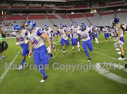 Thumbnail 2 in Bishop Gorman vs. Chaparral (Sollenberger Classic) photogallery.