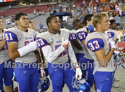 Thumbnail 2 in Bishop Gorman vs. Chaparral (Sollenberger Classic) photogallery.