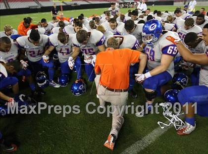Thumbnail 1 in Bishop Gorman vs. Chaparral (Sollenberger Classic) photogallery.