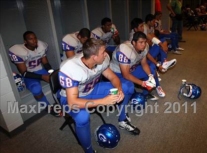 Thumbnail 3 in Bishop Gorman vs. Chaparral (Sollenberger Classic) photogallery.