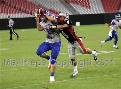 Thumbnail 1 in Bishop Gorman vs. Chaparral (Sollenberger Classic) photogallery.
