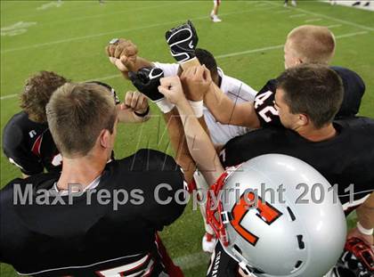 Thumbnail 1 in Bishop Gorman vs. Chaparral (Sollenberger Classic) photogallery.