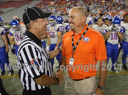 Thumbnail 1 in Bishop Gorman vs. Chaparral (Sollenberger Classic) photogallery.