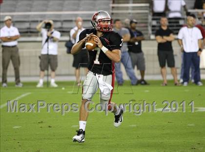 Thumbnail 1 in Bishop Gorman vs. Chaparral (Sollenberger Classic) photogallery.