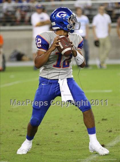 Thumbnail 3 in Bishop Gorman vs. Chaparral (Sollenberger Classic) photogallery.