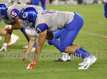 Thumbnail 3 in Bishop Gorman vs. Chaparral (Sollenberger Classic) photogallery.