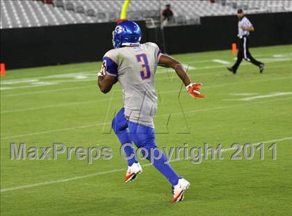 Thumbnail 1 in Bishop Gorman vs. Chaparral (Sollenberger Classic) photogallery.