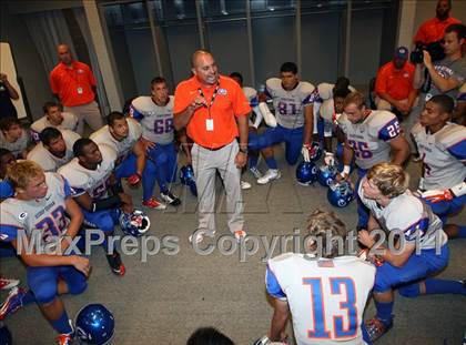Thumbnail 3 in Bishop Gorman vs. Chaparral (Sollenberger Classic) photogallery.