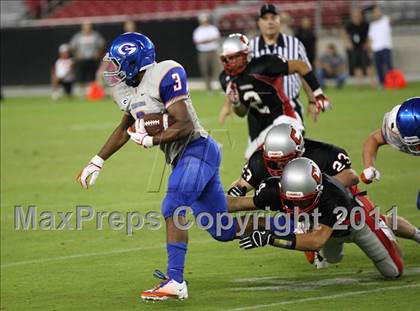 Thumbnail 1 in Bishop Gorman vs. Chaparral (Sollenberger Classic) photogallery.