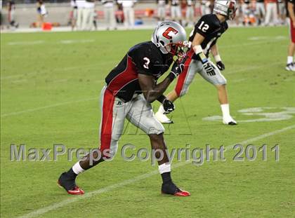 Thumbnail 3 in Bishop Gorman vs. Chaparral (Sollenberger Classic) photogallery.