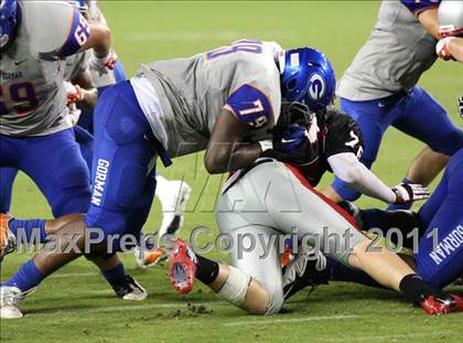 Thumbnail 3 in Bishop Gorman vs. Chaparral (Sollenberger Classic) photogallery.