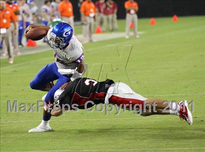 Thumbnail 3 in Bishop Gorman vs. Chaparral (Sollenberger Classic) photogallery.