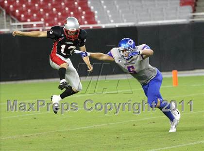 Thumbnail 3 in Bishop Gorman vs. Chaparral (Sollenberger Classic) photogallery.