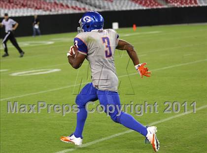 Thumbnail 3 in Bishop Gorman vs. Chaparral (Sollenberger Classic) photogallery.