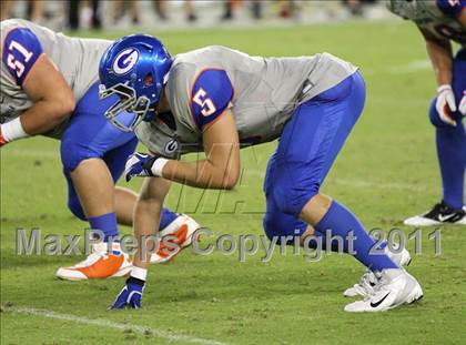 Thumbnail 2 in Bishop Gorman vs. Chaparral (Sollenberger Classic) photogallery.