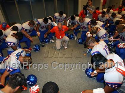 Thumbnail 3 in Bishop Gorman vs. Chaparral (Sollenberger Classic) photogallery.